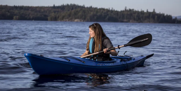 Paddling from Long Lake to Tupper Lake is a lovely trip.