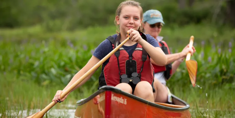 Interesting shorelines and places to explore on this paddling and camping trek.