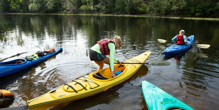 This trek is great for a group of adventurers.