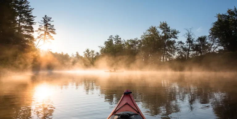 Dawn and dusk are times to hear the loons.