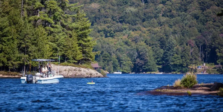anyone can fish the fresh waters of New York State and no fishing license is required.