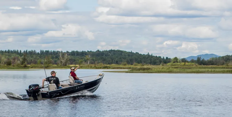 During Free Fishing Days/Weekends