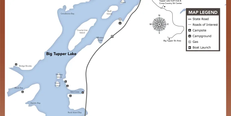 Big Tupper Lake is one of the best kept secret fishing holes in the Adirondacks.