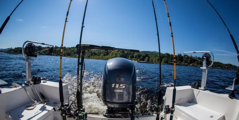 The fish grow to trophy-size proportions in Big Tupper Lake.