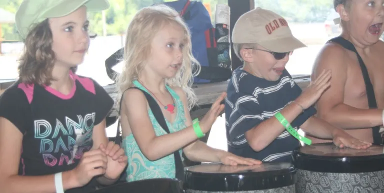 Little Wolf Park offers group activities for children.