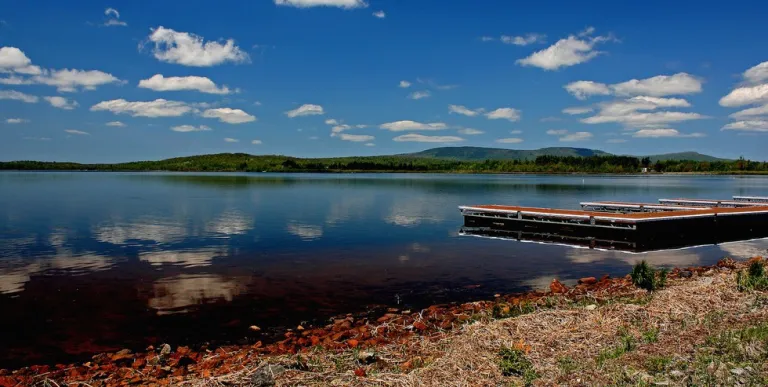 The always scenic Raquette Pond
