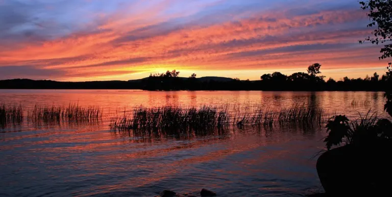 One of the best sunset vistas in the Adirondack Park.