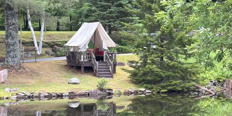  some Adirondack style chairs for adults and kids