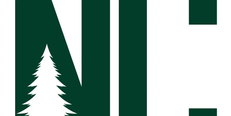 The green and white logo of NCCC