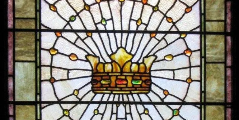 Stained glass
