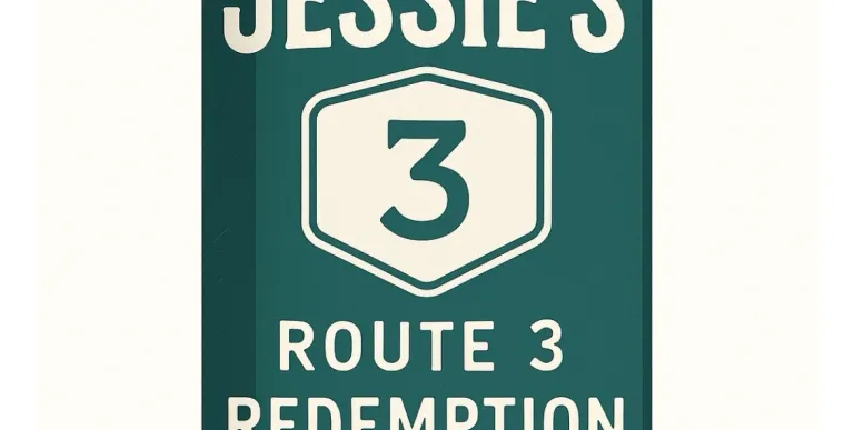 An illustration of a green beverage can with two fish