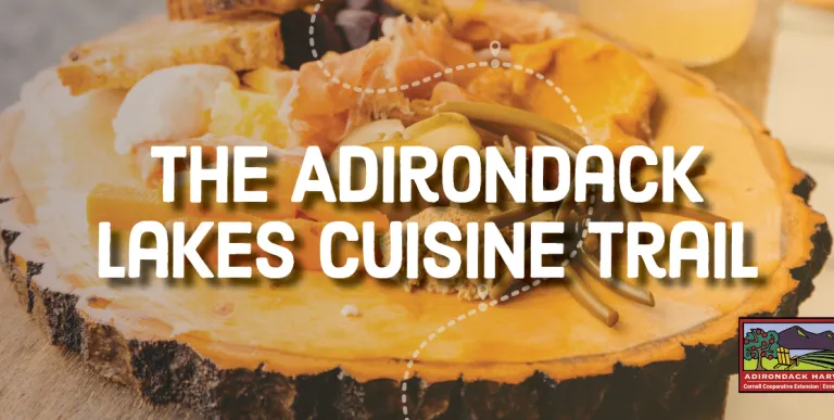 ADK Lakes Cuisine Trail