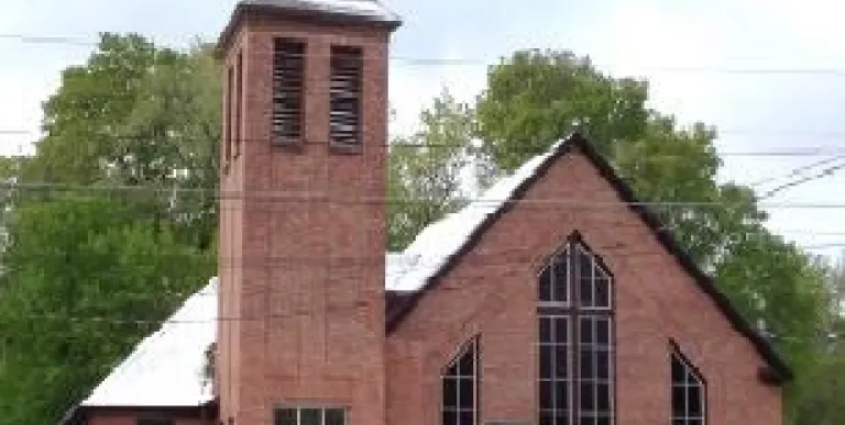 red brick church 